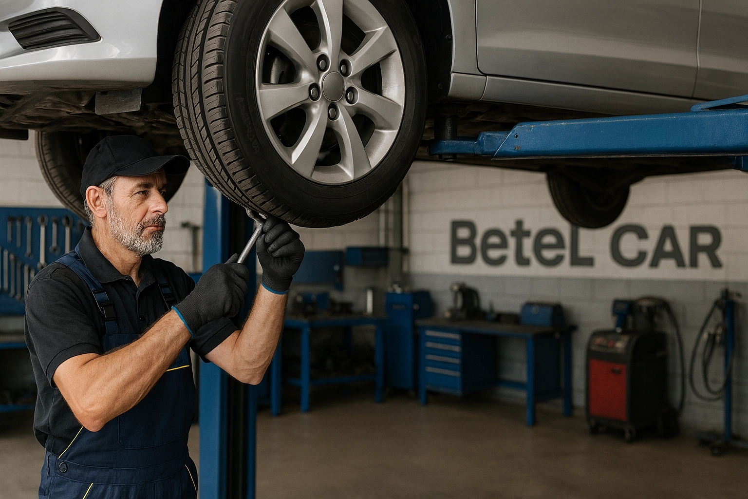 Equipe da Oficina Betel Car, sua oficina mecânica de confiança em Nova Iguaçu